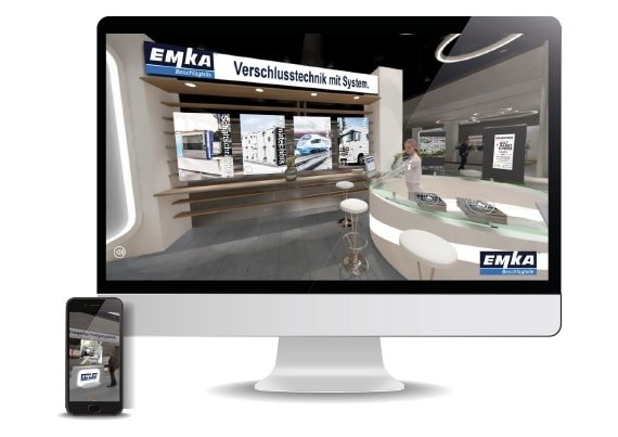 The digital showroom: Experience the 3D world of EMKA